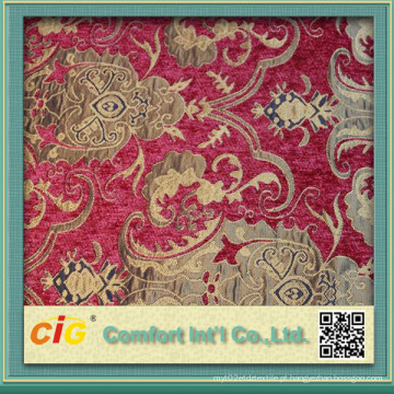 Chenille Mobiliário Mobiliário Tecido Jacquard Tecido Home 2016